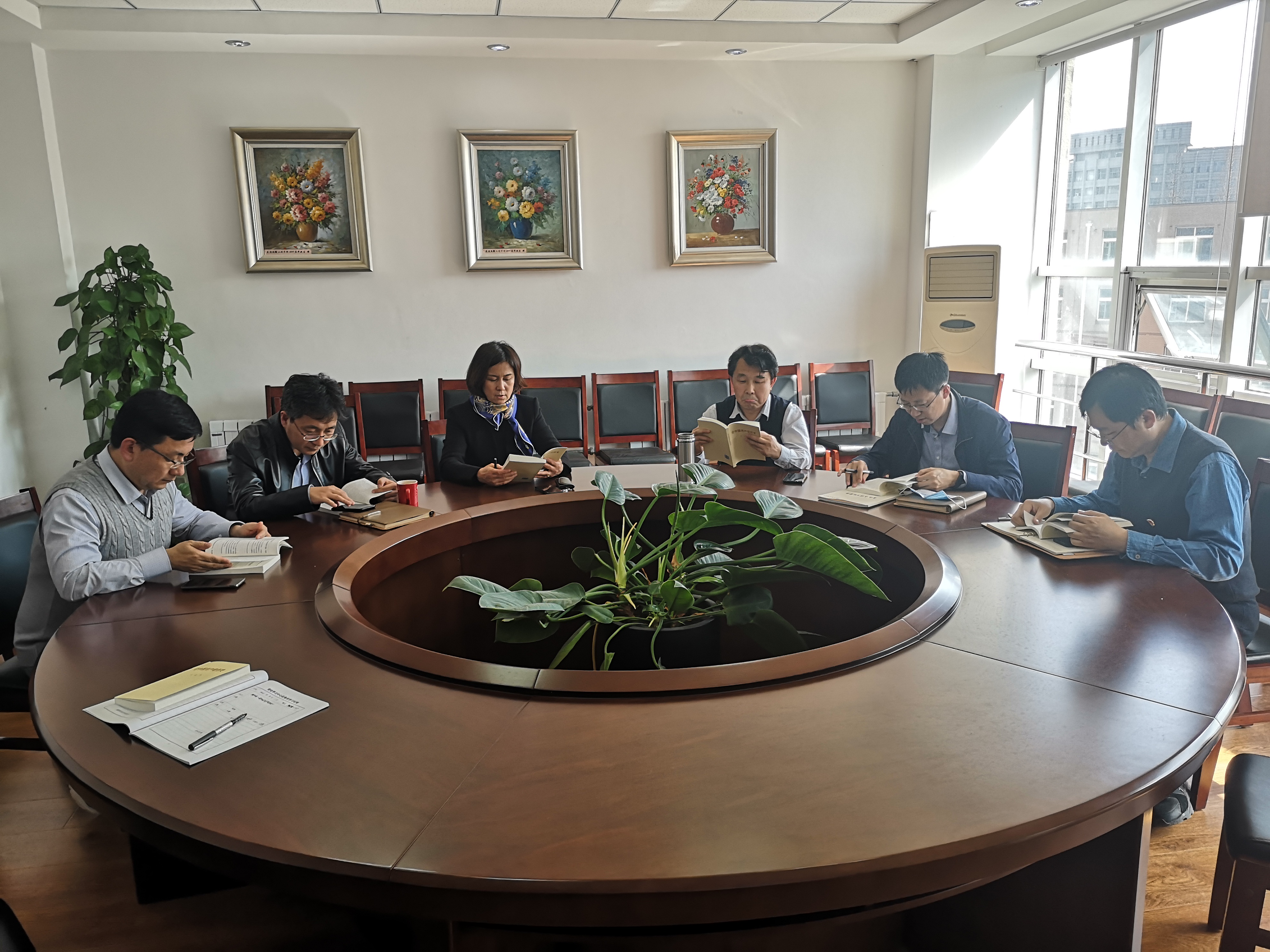 交通运输工程学院党委举办党史学习教育第一期专题读书班