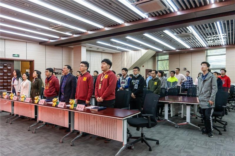 机械与动力工程学院师生合唱团成立仪式举行