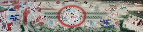首都国际机场壁画抢救性研究发掘工作取得阶段性成果