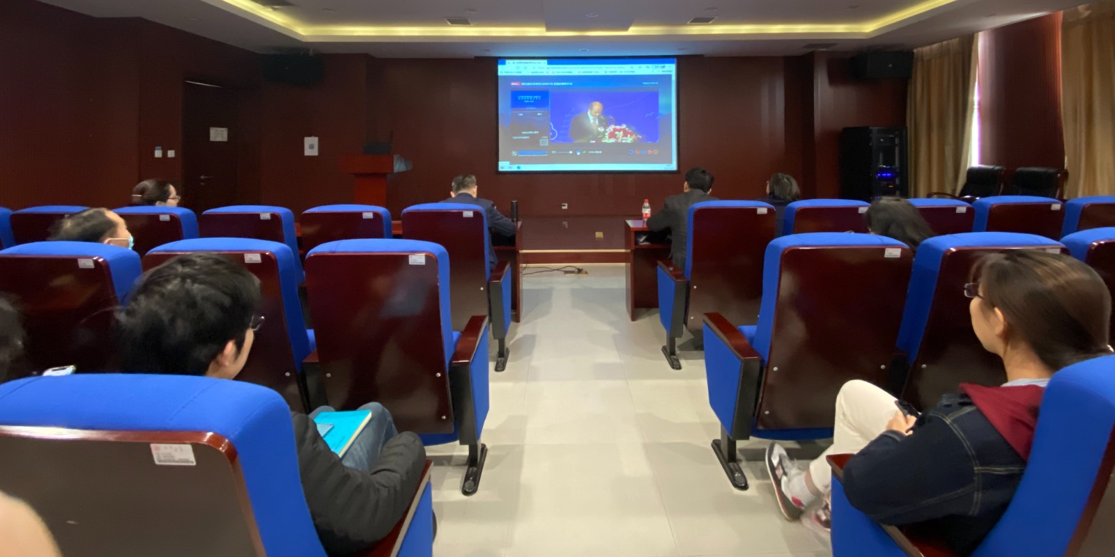 天津大学组织观看教育部2021年全国高教处长会