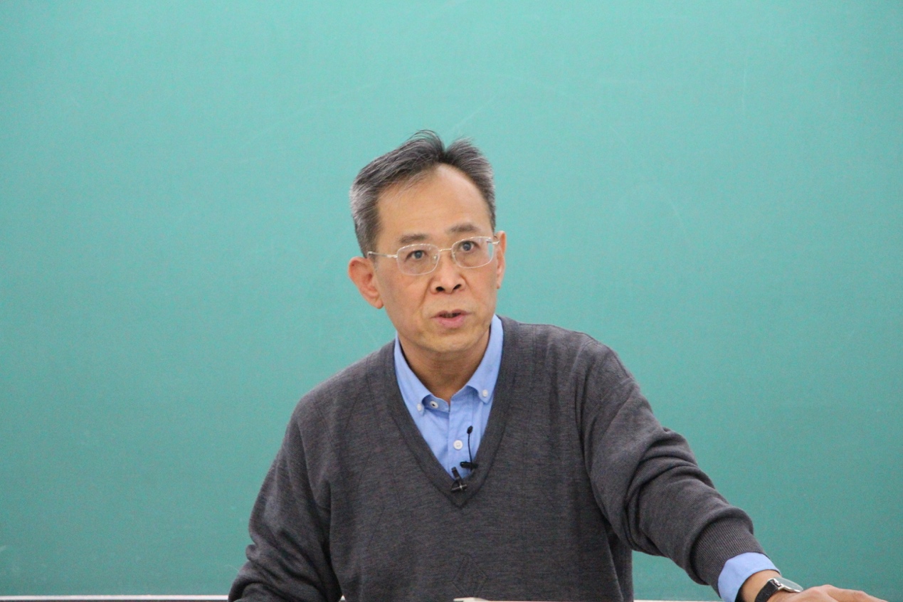 张绪山做客新人文讲座从《国王神迹》谈法国学者对中古法英王权的研究