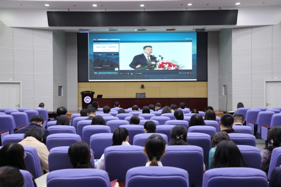 东北大学设分会场参加2021年全国高教处长会