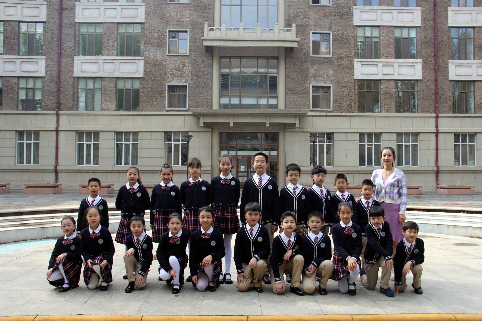 天大附小北洋童声合唱团再次放歌“天大海棠节”