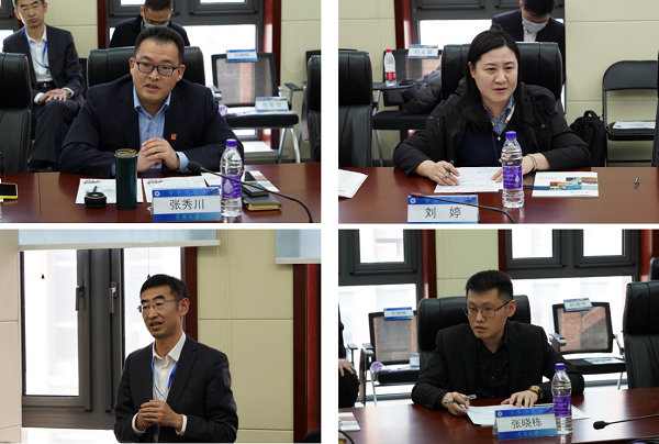 建筑工程学院校企协同全员育人交流会成功举行