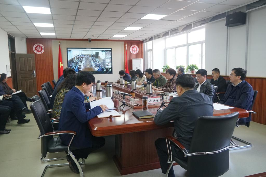 我校召开首届校友科技成果转化项目展暨入晋投资发展大会动员会