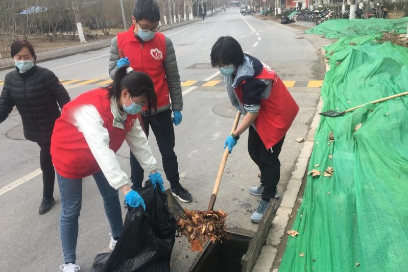 “清”年爱劳动——紫荆志愿者劳动锻炼在行动