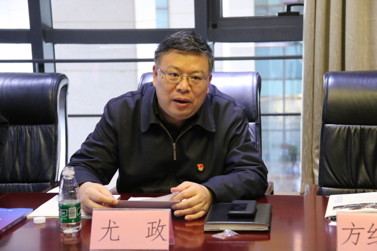 副校长尤政调研车辆与运载学院
