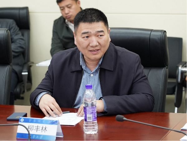 建筑工程学院校企协同全员育人交流会成功举行