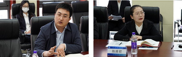 建筑工程学院校企协同全员育人交流会成功举行