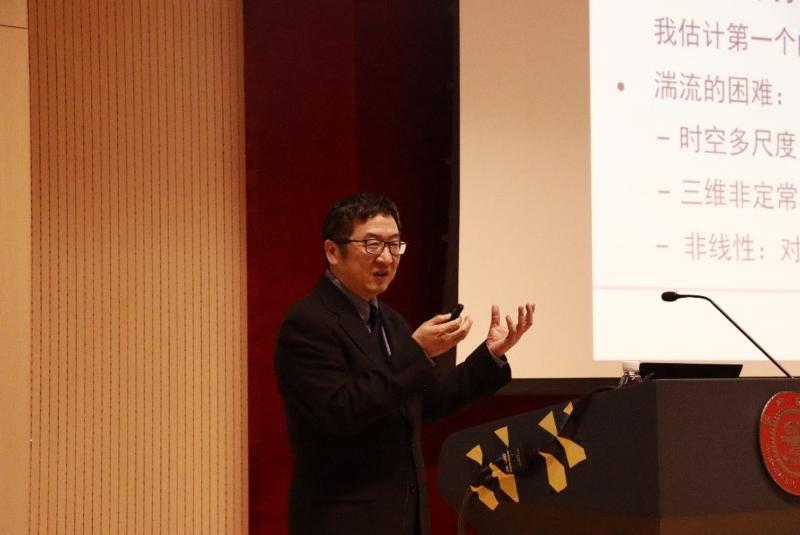 中国科学院院士何国威研究员做客第164期大师讲坛