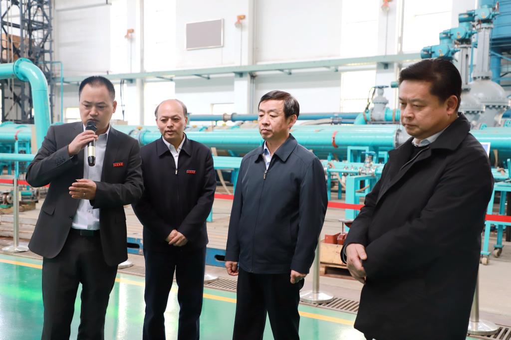 副省长齐家滨来校考察调研