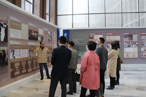 中国民航大学学工部来我校调研