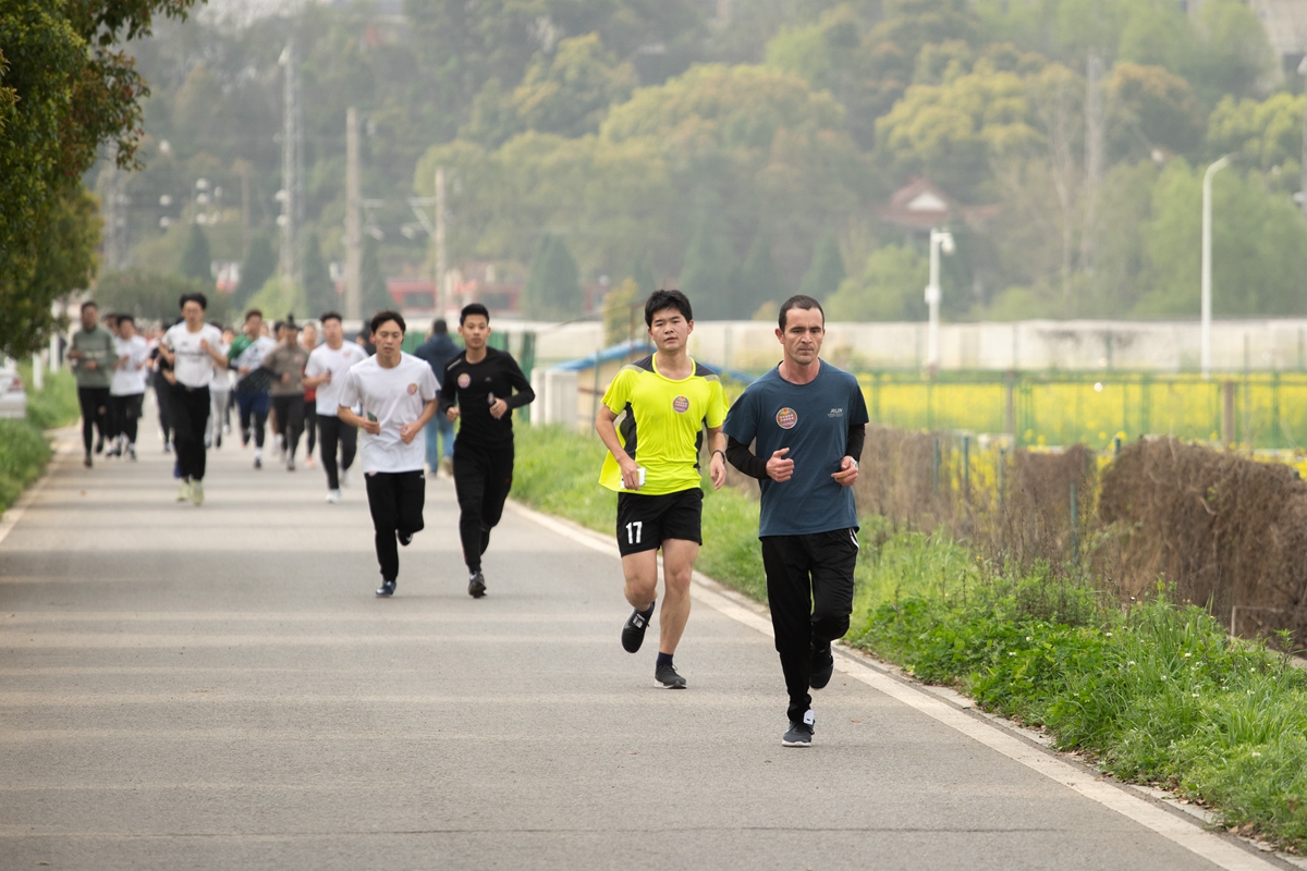 【云赏狮山春】春季环校园长跑：尽兴奔跑悦动青春