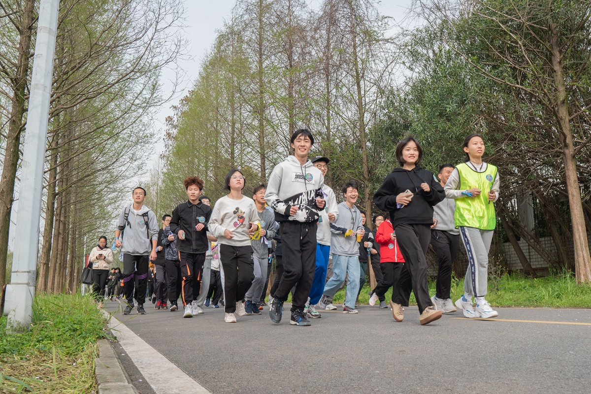 【云赏狮山春】春季环校园长跑：尽兴奔跑悦动青春