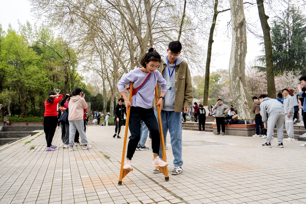 【云赏狮山春】春季环校园长跑：尽兴奔跑悦动青春