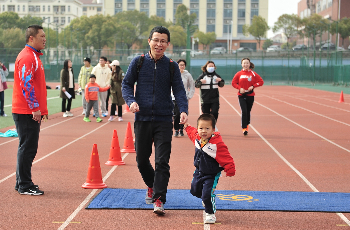 【云赏狮山春】春季环校园长跑：尽兴奔跑悦动青春