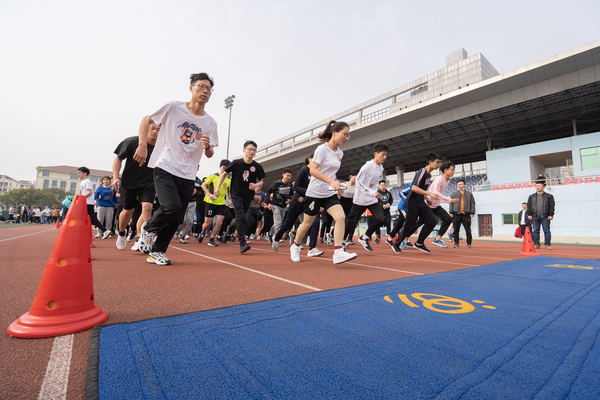 【云赏狮山春】春季环校园长跑：尽兴奔跑悦动青春