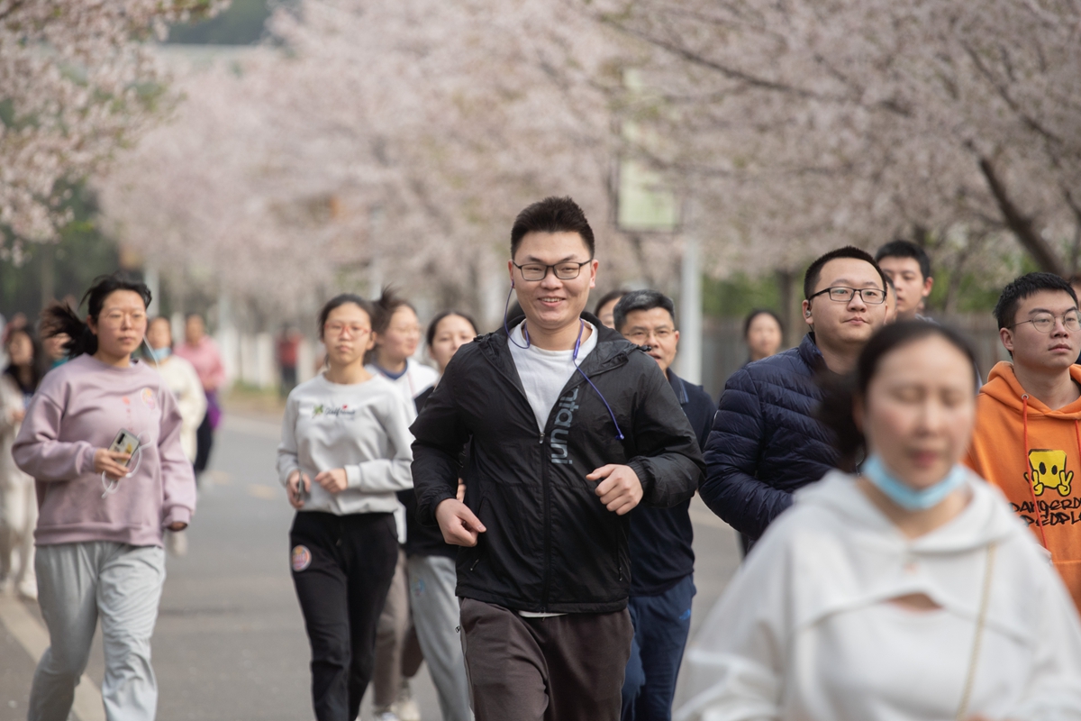 【云赏狮山春】春季环校园长跑：尽兴奔跑悦动青春