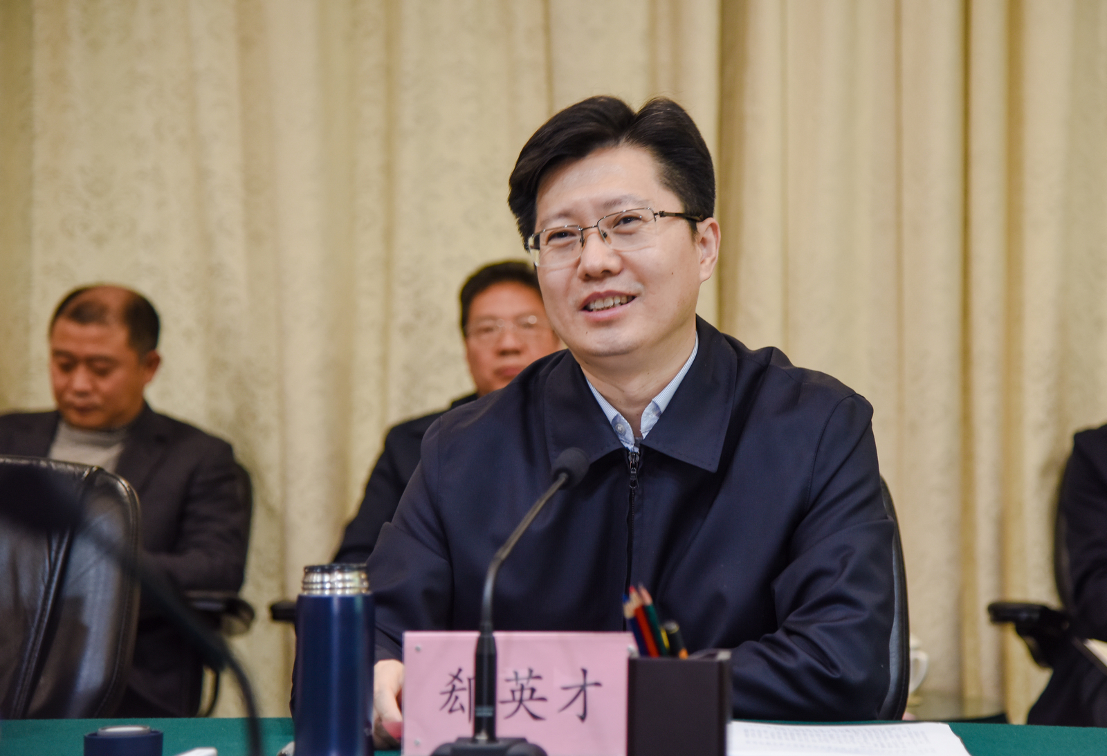 李召虎：高质量高水平推进襄阳现代农业研究院（校区）建设