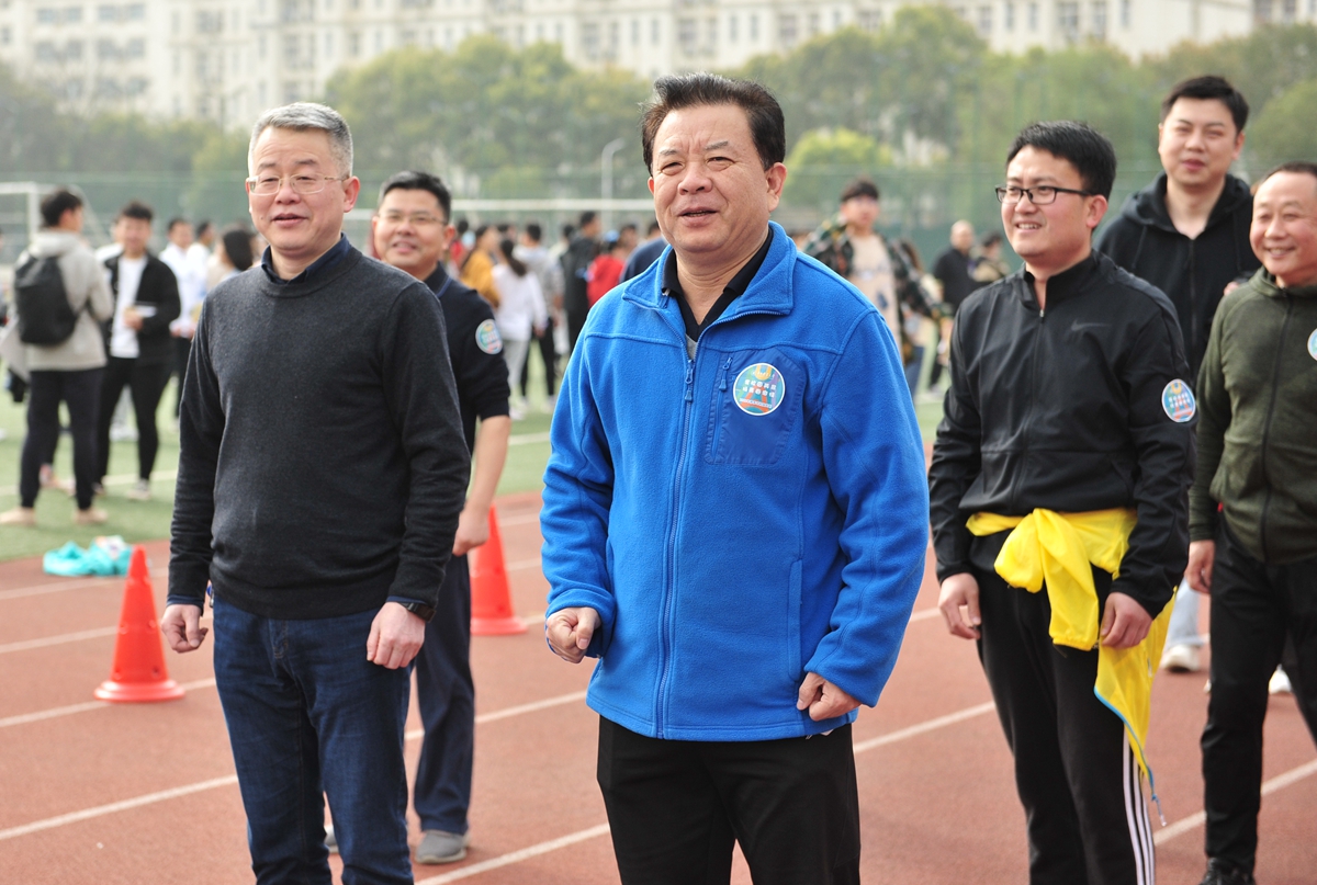 【云赏狮山春】春季环校园长跑：尽兴奔跑悦动青春