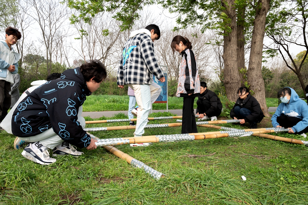 【云赏狮山春】春季环校园长跑：尽兴奔跑悦动青春