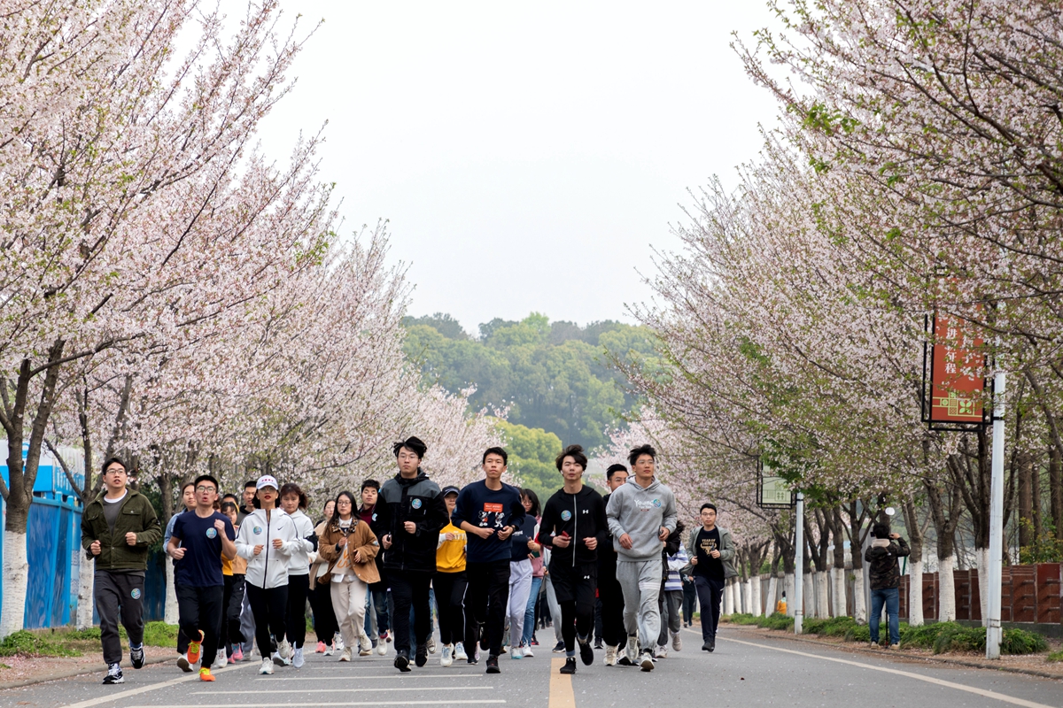 【云赏狮山春】春季环校园长跑：尽兴奔跑悦动青春