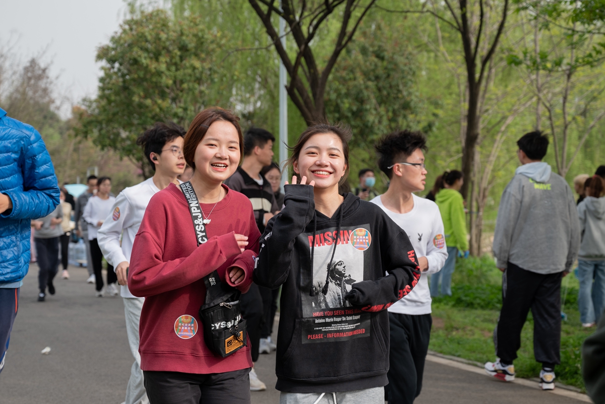 【云赏狮山春】春季环校园长跑：尽兴奔跑悦动青春