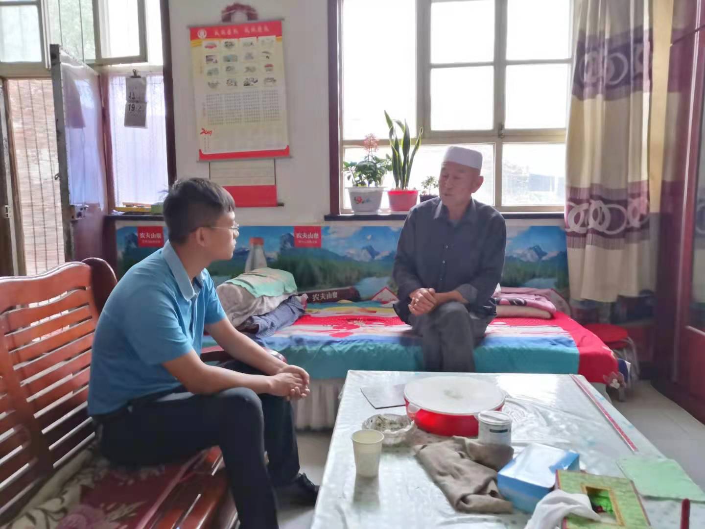 【脱贫攻坚中的清华人】马鹏斐：以算法思维连通专业与基层