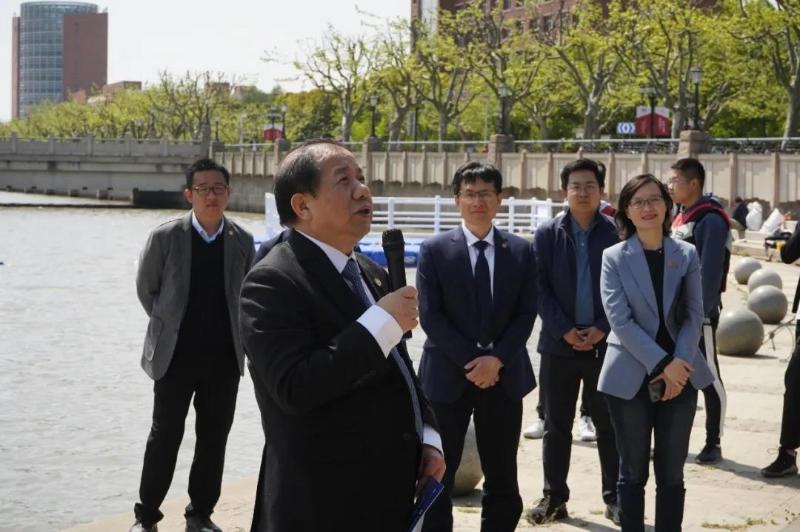 船建学院校友共庆上海交大125岁生日快乐