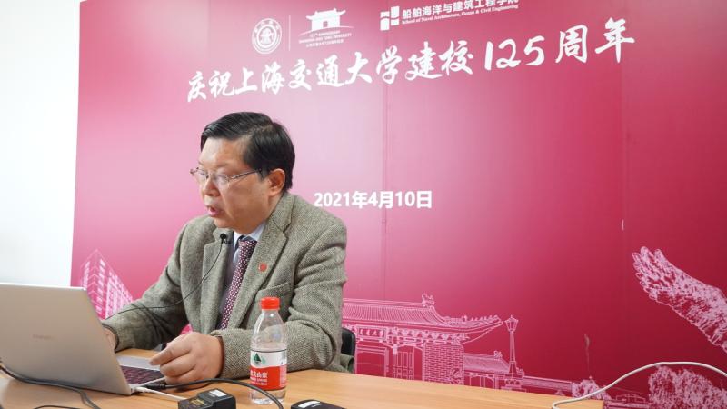 船建学院校友共庆上海交大125岁生日快乐