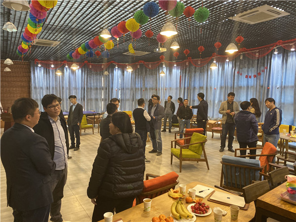 环境学院–地科院青年教师联谊座谈会成功举办 环境学院–地科院青年教师联谊座谈会成功举办