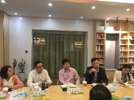 张其学副校长一行赴碧桂园集团调研