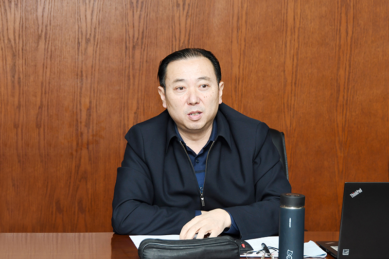 我校召开2021年度服务地方项目工作推进会