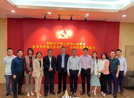 张其学副校长一行赴碧桂园集团调研