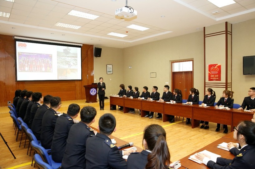交通运输工程学院一场特殊的党史学习班会