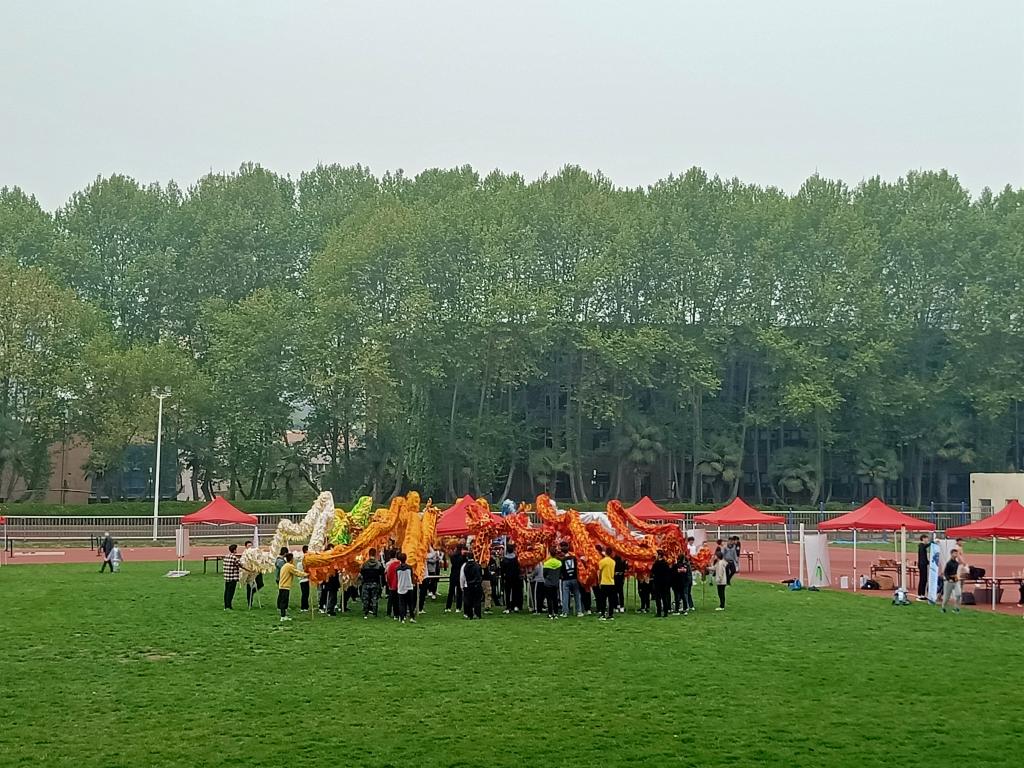 校运倒计时：开幕式表演排练工作有序进行