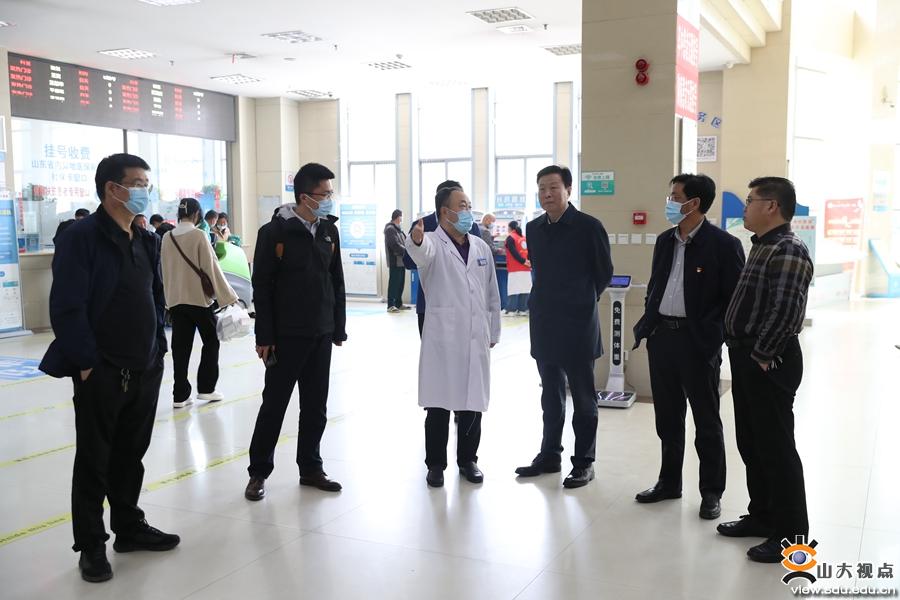 ［党建思政］山东大学第二医院到单县开展义诊活动