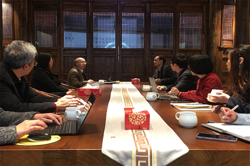 人文学院访问讲席教授熊澄宇做客东晖园带来精彩讲座
