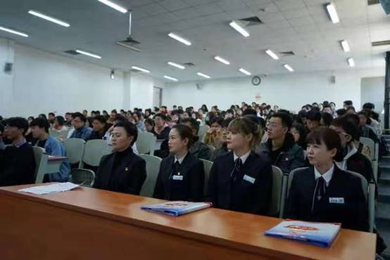 计算机学院举行“沈飞航空报国故事会”专题报告