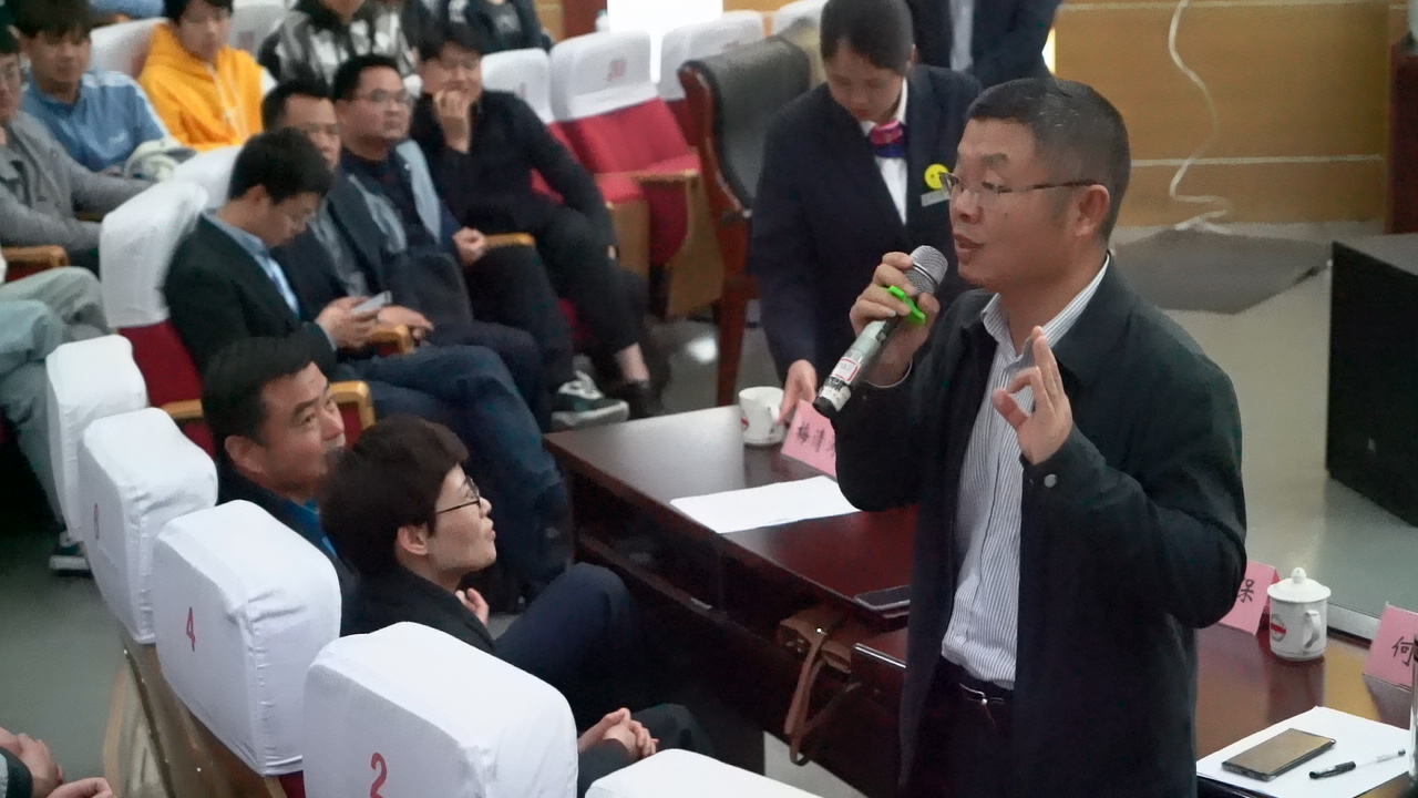宣城市宣州区事业单位储备人才推介会在宣城校区顺利召开