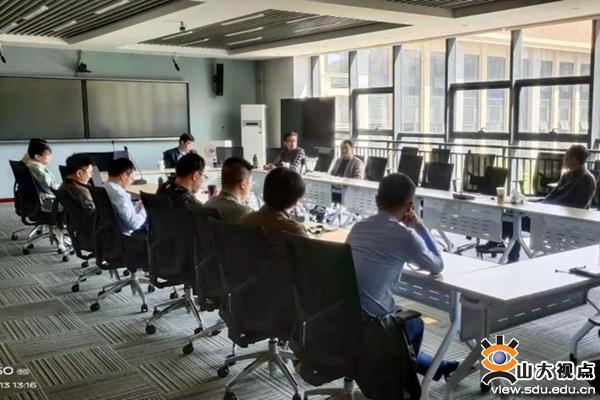 ［法学］举办“新文科背景下法学一流本科课程建设”学术午餐会