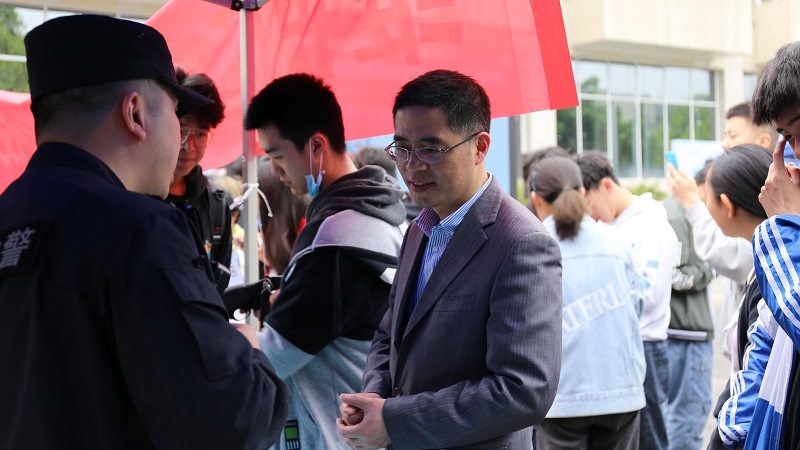 重庆大学举办国家安全教育日系列活动