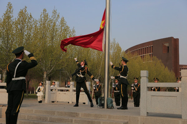 全民国家安全教育日，天大学子激荡家国情怀