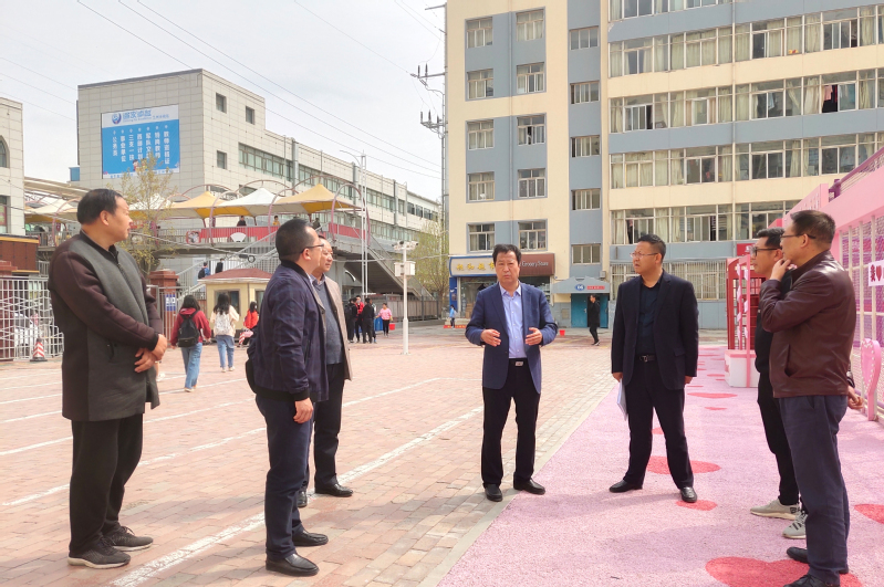 西北师大校领导带队开展校园消防安全专项检查