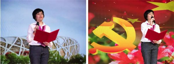 医学部举办“情满海棠，医心向党”主题红色歌诵会