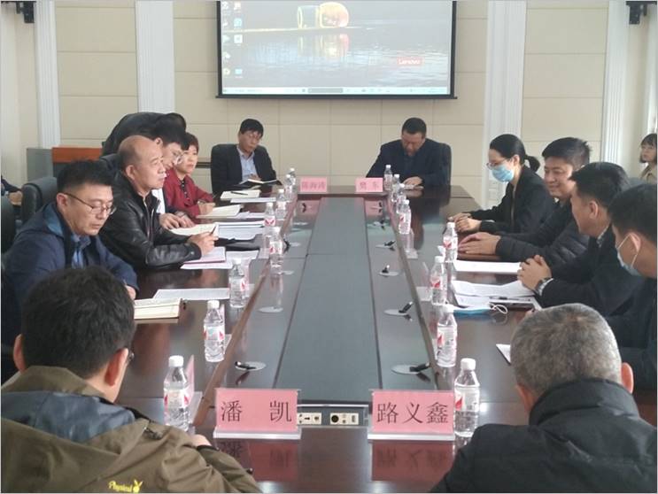 省科技厅基础处、引智处来我校调研