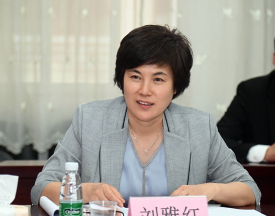 刘雅红校长一行到农学院开展调研