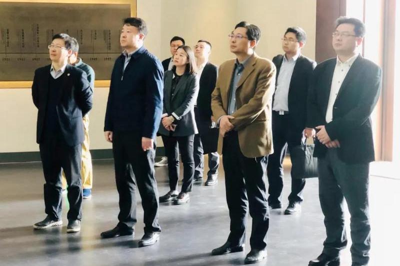 苏州市吴中区政府访问上海交大航空航天学院