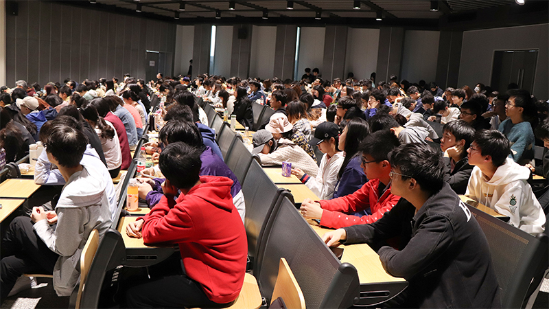 建筑城规学院举行第八届“重庆大学建造季”启动仪式