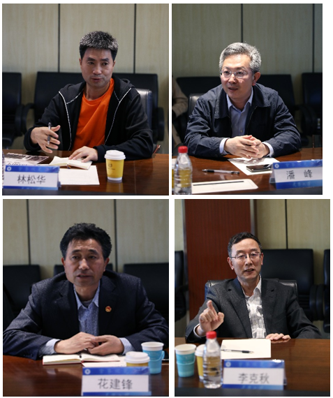 杰出校友林松华一行来访天津大学智能与计算学部